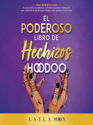cover image of El Poderoso Libro de  Hechizos Hoodoo